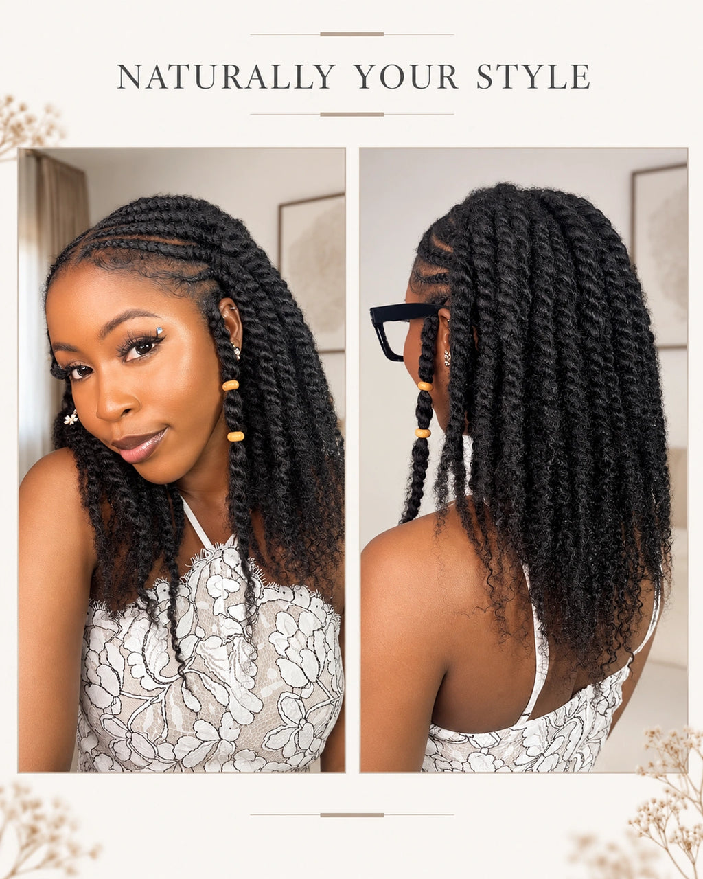 Natural Black Afro kinky Bulk Hair Extensions For Braiding Dreadlock Human Hair