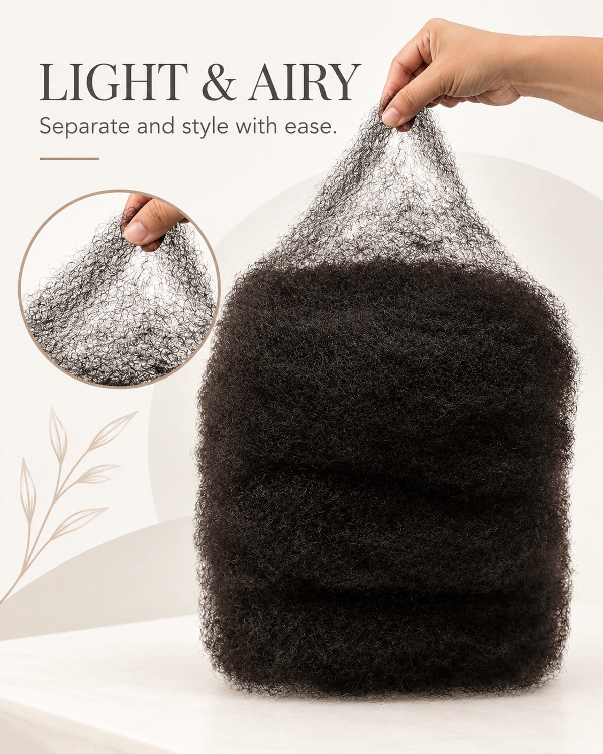 Natural Black Afro kinky Bulk Hair Extensions For Braiding Dreadlock Human Hair