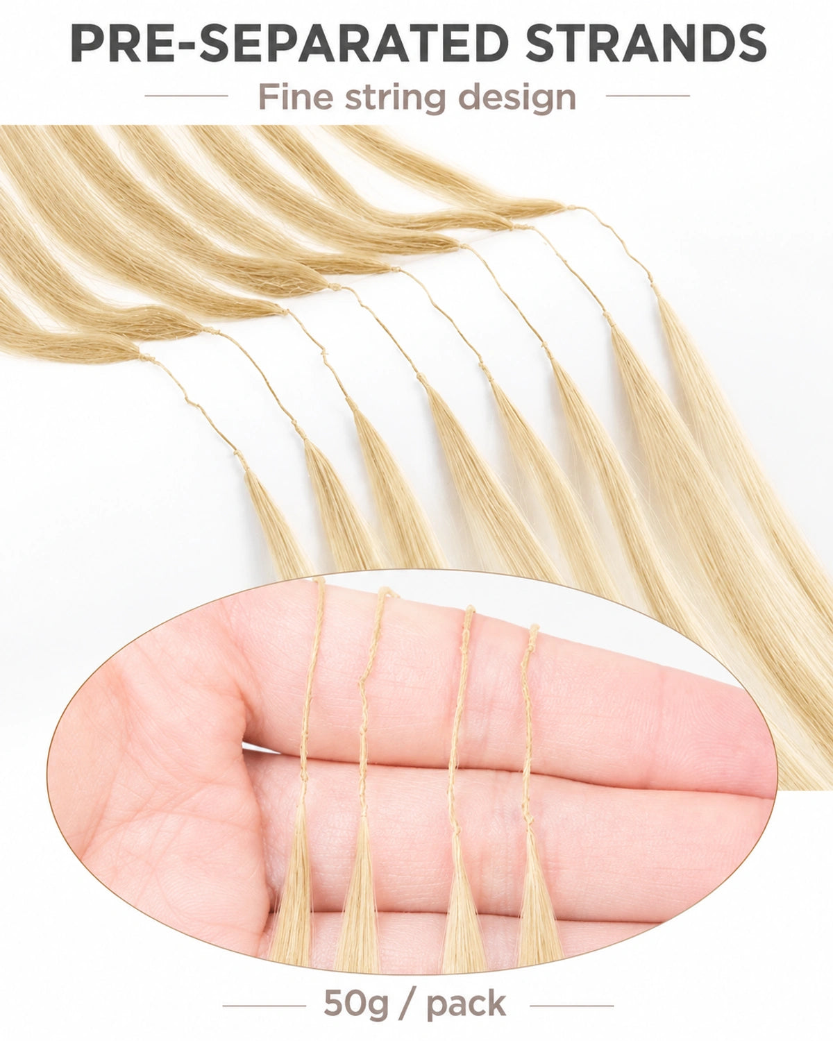 #613 Blonde Burmese Curly Crochet Human Hair Premium Plush Texture for Time-Saving Boho Braids