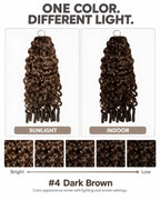 #4 Burmese Curly Crochet Human Hair for Boho Braids Miracle Knots Friendly Plush Texture Time-Saving Wear