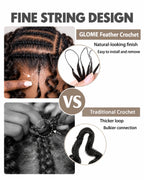 Burmese Curly Crochet Human Hair Designed for Miracle Knots Boho Braids Plush Texture Time-Saving Wear