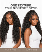 Water Wave Crochet Human Hair for Boho Braids with Miracle Knots – Soft Waves Time-Saving Install
